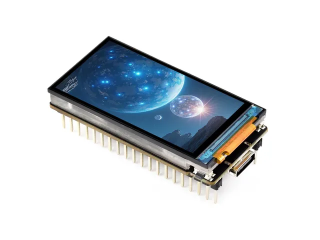 waveshare-esp32-s3-1-9-zoll-lcd-entwicklungsboard-170x320-ohne-touch-mit-wifi-un image 1