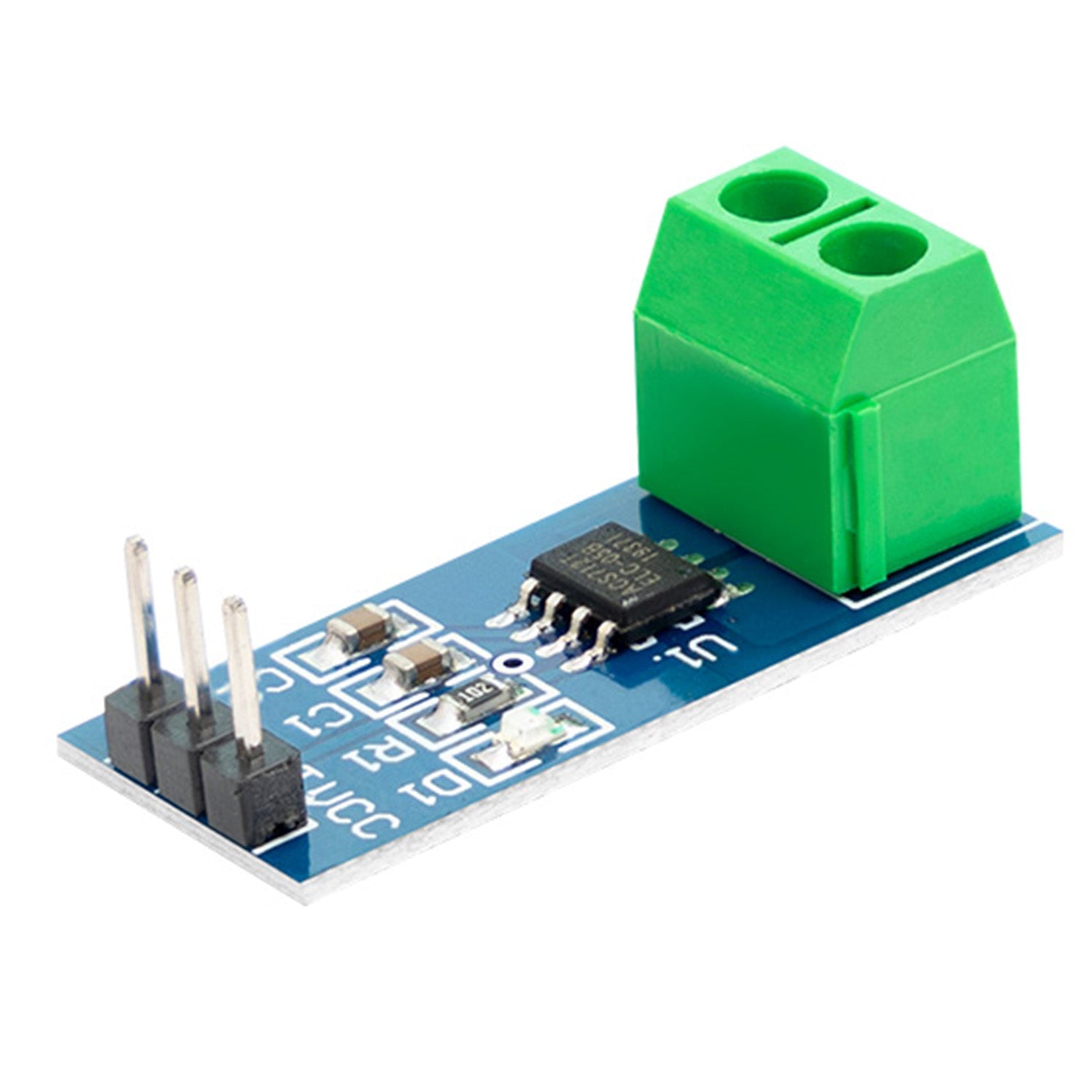 az-delivery-acs712-stromsensor-5a-modul-current-sensor-f-r-arduino image 1