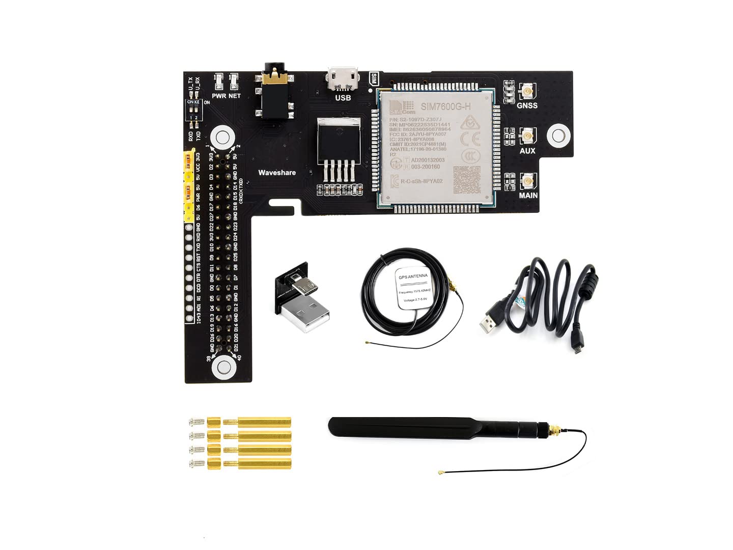 waveshare-sim7600g-h-erweiterungsboard-4g-3g-2g-gnss-f-r-jetson-nano image 3