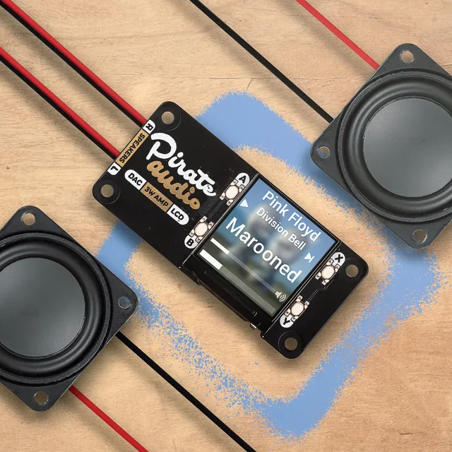 pimoroni-pirate-audio-3w-stereo-amp-f-r-raspberry-pi image 1