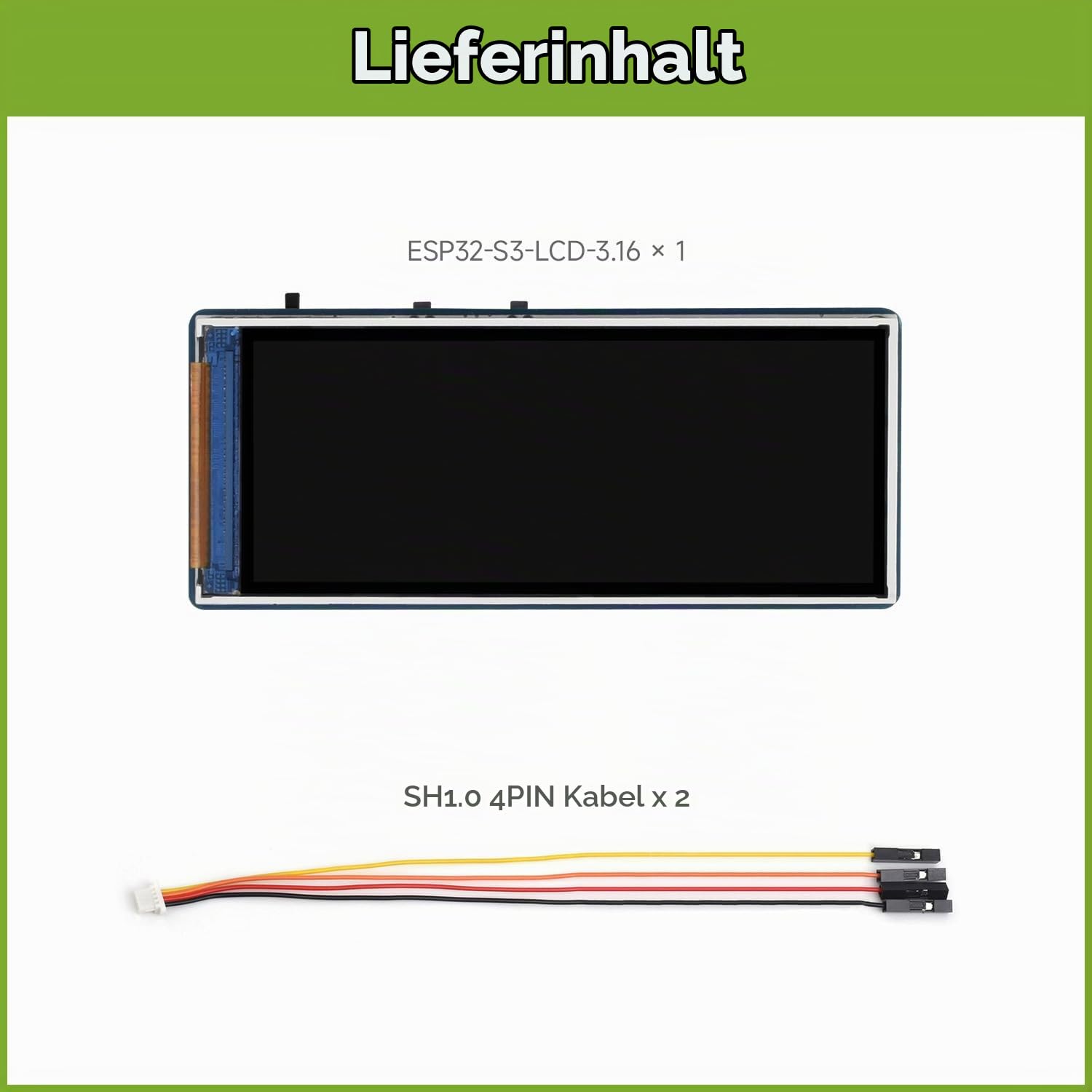waveshare-esp32-s3-3-16-zoll-display-entwicklungsboard-320x820-wifi-bt5-mit-imu image 2