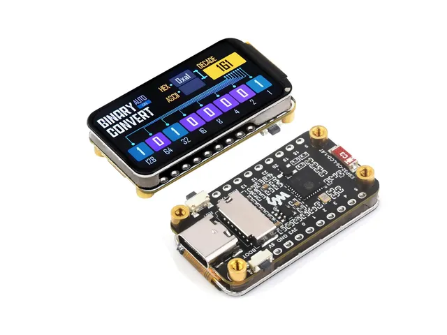 waveshare-esp32-c6-lcd-1-47-entwicklungsboard-mit-1-47-zoll-lcd-display-172x320 image 1