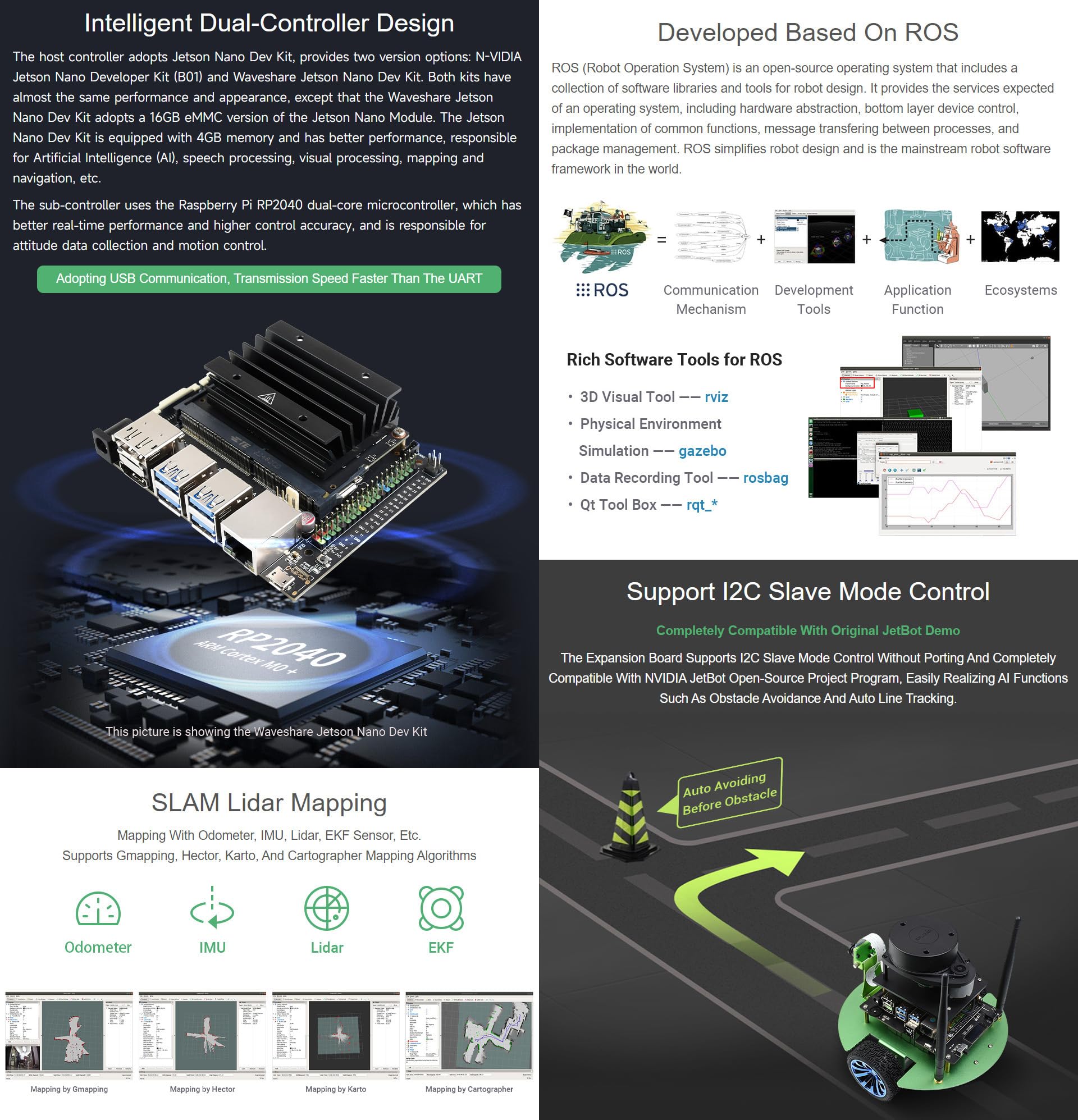 waveshare-jetbot-professional-ros-ai-roboter-mit-jetson-nano-4gb image 4