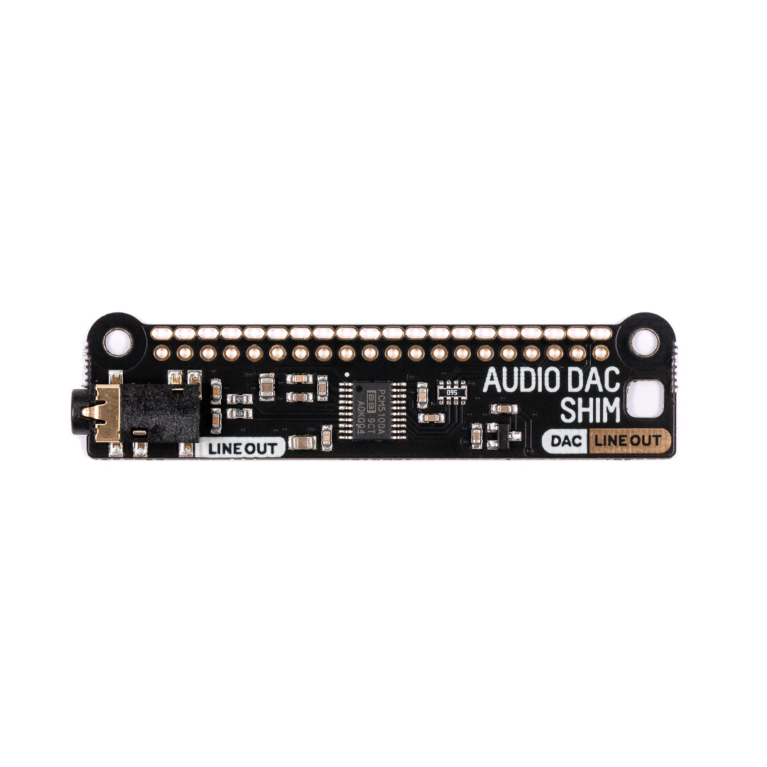 pimoroni-audio-dac-shim-line-out-i2s-dac-f-r-raspberry-pi image 2