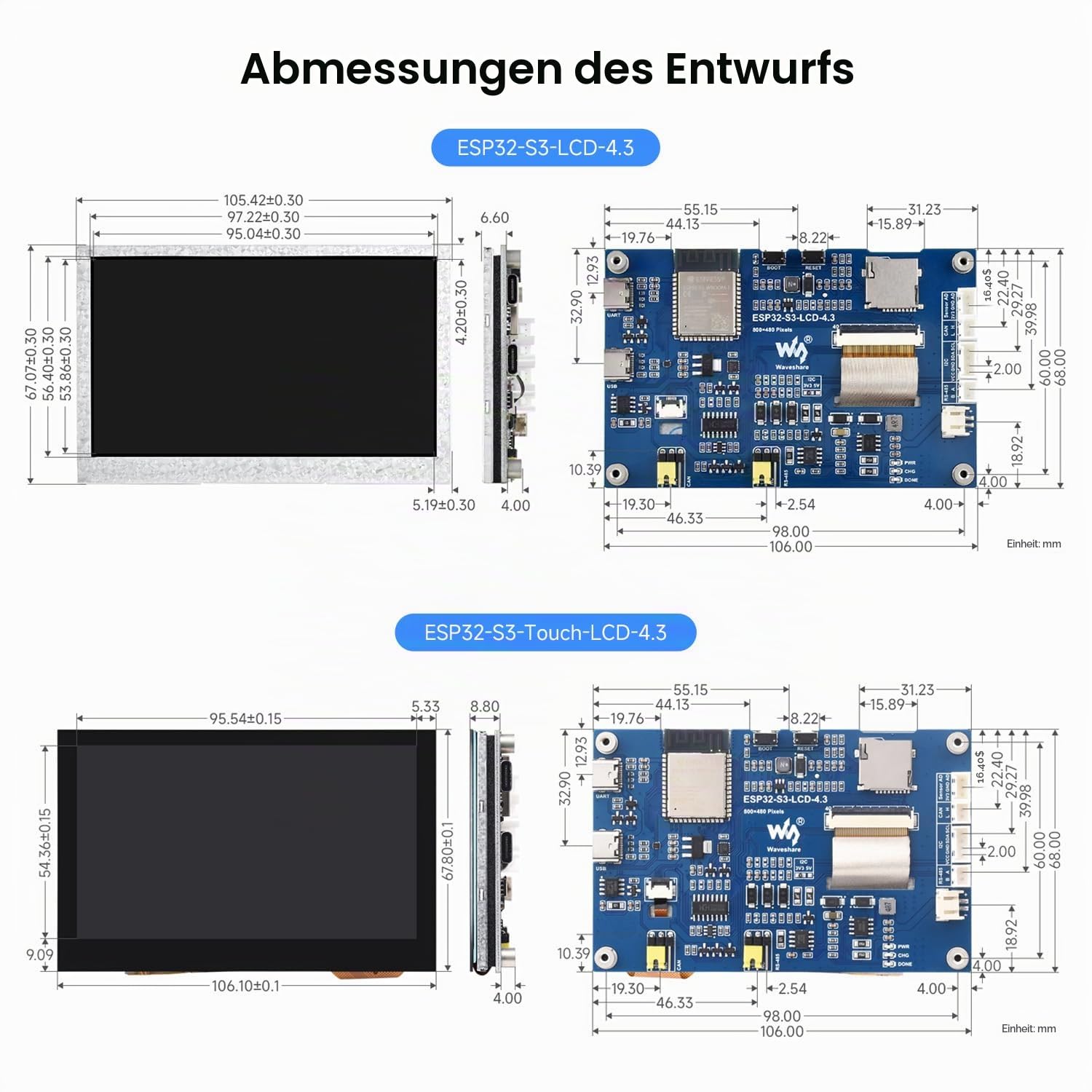 waveshare-esp32-s3-4-3-zoll-display-board-800x480-wifi-bluetooth-ohne-touch image 8