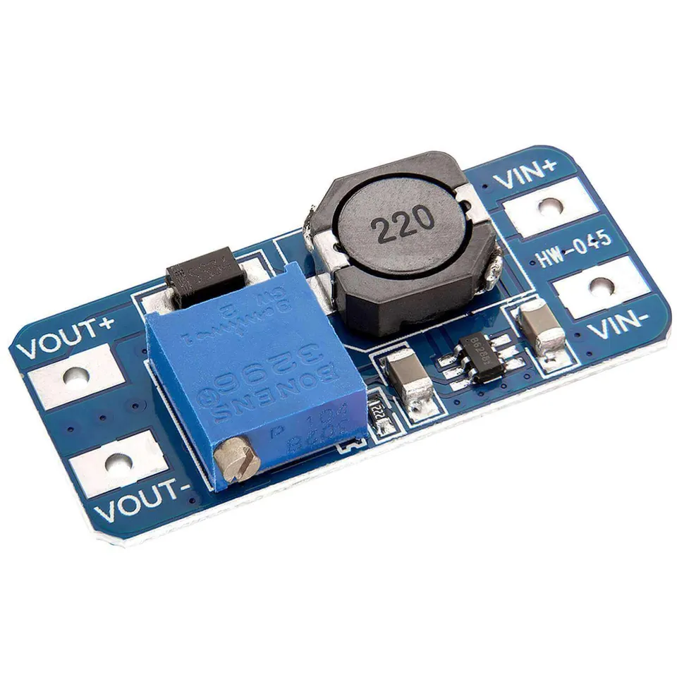 az-delivery-mt3608-dc-dc-step-up-modul-netzteil-adapter image 1