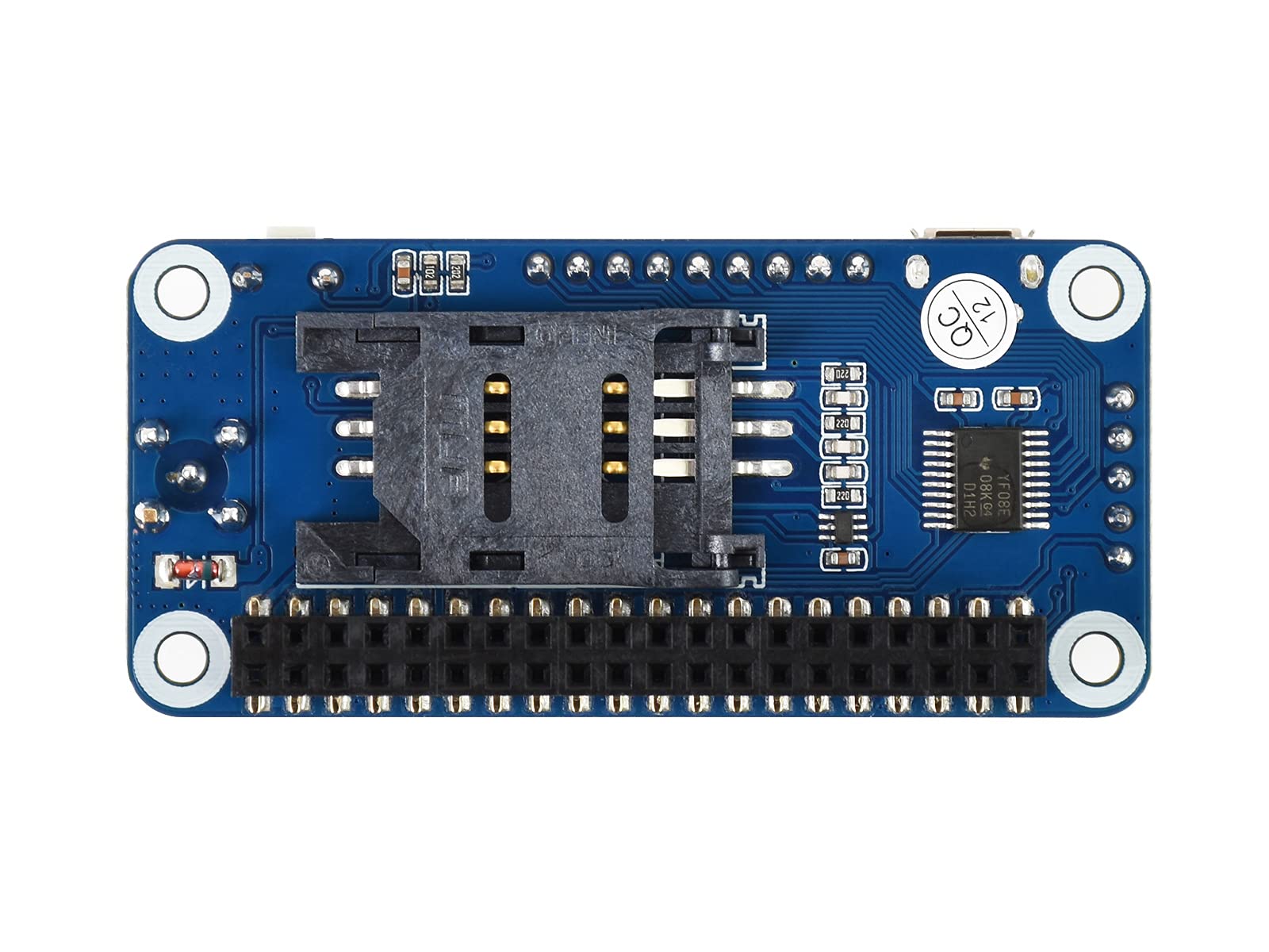 waveshare-sim800c-gsm-gprs-hat-2g-kommunikationsmodul-f-r-raspberry-pi-jetson-na image 3