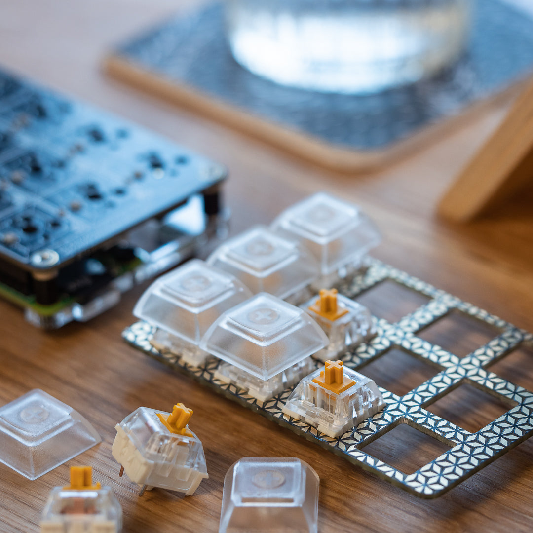 pimoroni-keybow-kit-12-tasten-mit-raspberry-pi-zero-wh-l-tfreie-mini-makrotastat image 4