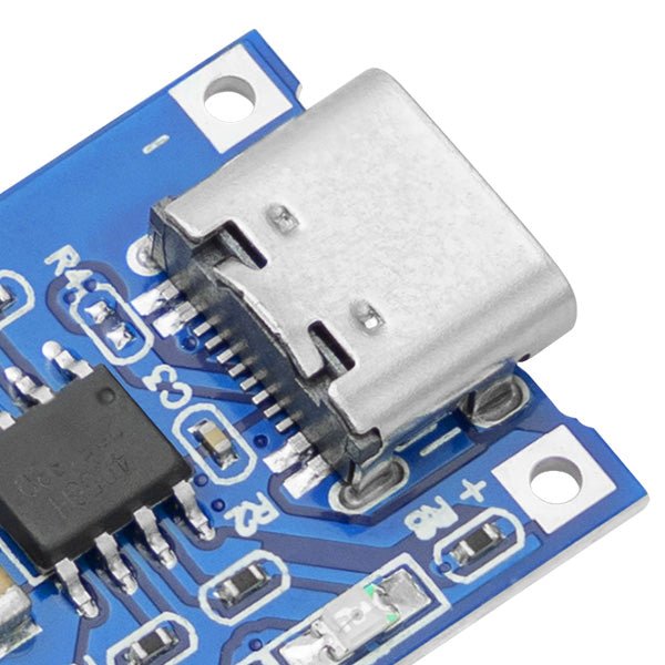 az-delivery-tp4056-batterielademodul-usb-c-mit-schutzschaltung-und-led-f-r-li-io image 5