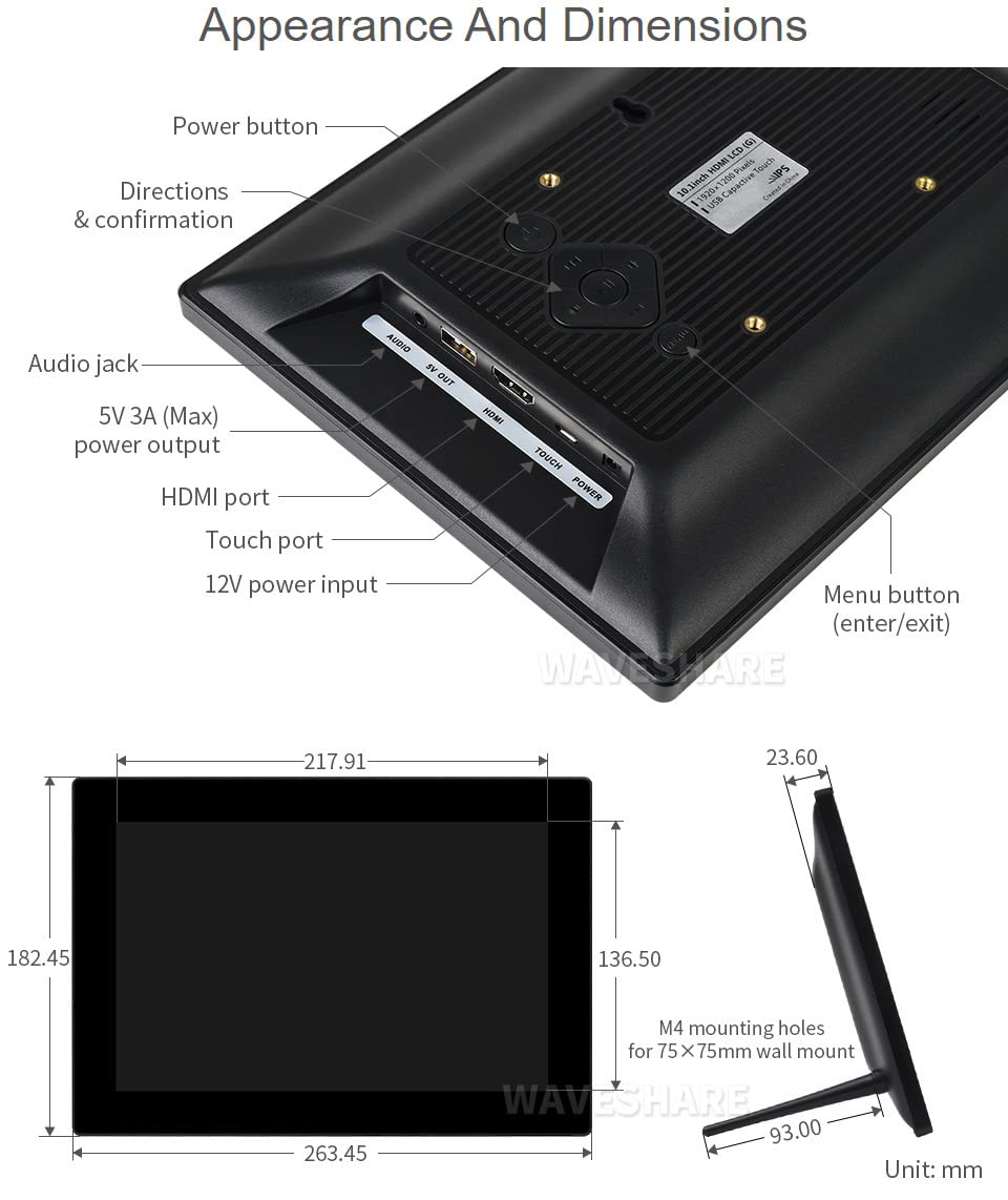 waveshare-10-1-zoll-hd-touch-lcd-g-1920x1200-ips-monitor image 7