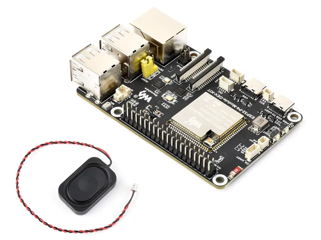 waveshare-esp32-p4-modul-development-board-kit-esp32-p4-esp32-c6-wi-fi-6 image 1