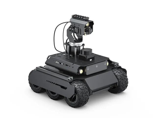 waveshare-ugv-rover-pt-pi5-ros2-kit-6wd-4wd-ai-roboter-mit-pi5-4gb image 1