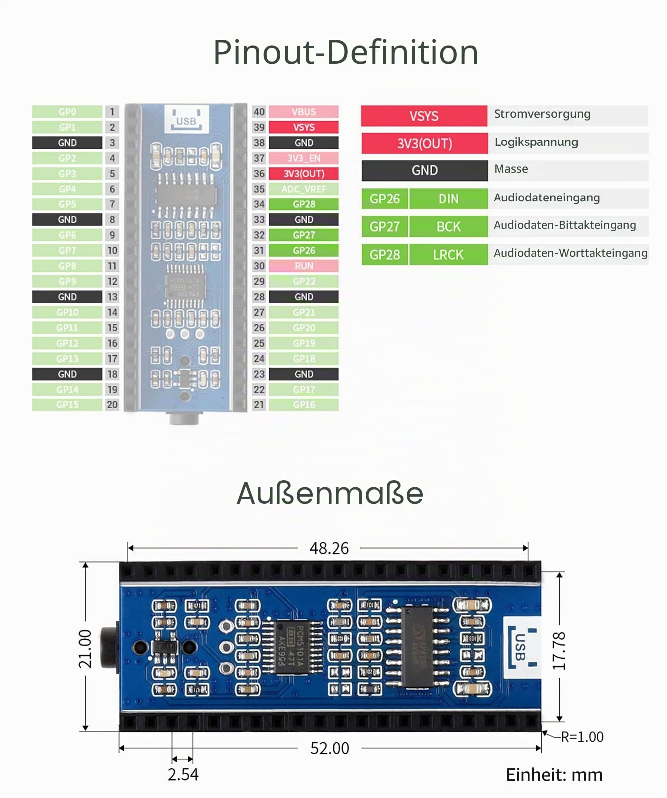 waveshare-pico-audio-erweiterungsmodul-mit-pcm5101a-i2s-3-5mm-f-r-raspberry-pi-p image 5