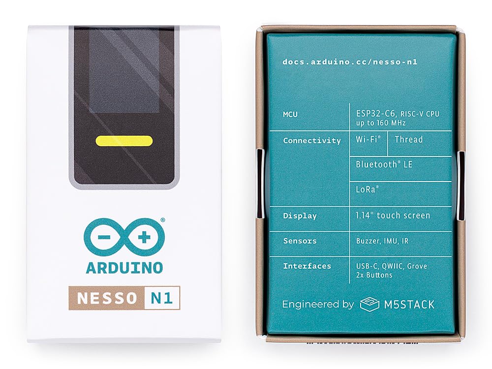 arduino-nesso-n1-tpx00227-all-in-one-esp32-c6-iot-kit-mit-wi-fi-6-lorawan-touchd image 8