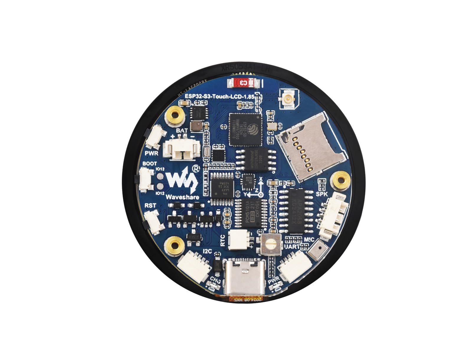 waveshare-esp32-s3-1-85-zoll-round-touch-display-board-360x360 image 8