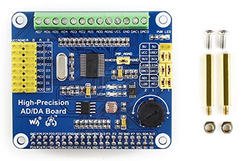 waveshare-high-precision-ad-da-erweiterungsboard-f-r-raspberry-pi-jetson-nano image 8