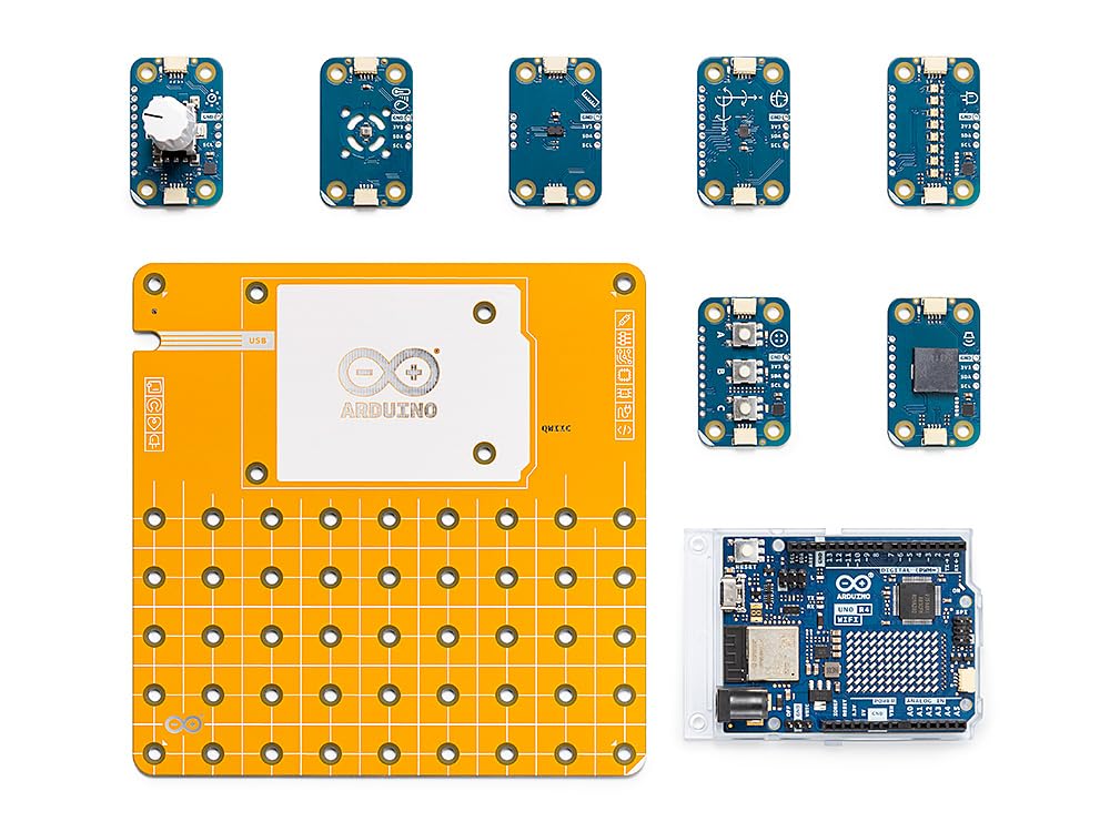 arduino-plug-and-make-kit-akx00069-modularer-elektronik-bausatz-ohne-l-ten image 5