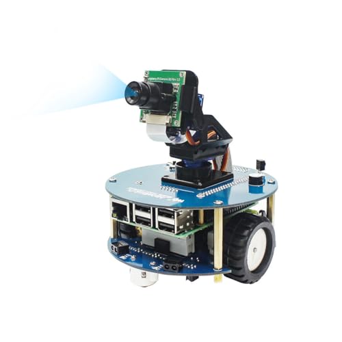 waveshare-alphabot2-wireless-video-smart-roboter-mit-pi4b-3gb image 6