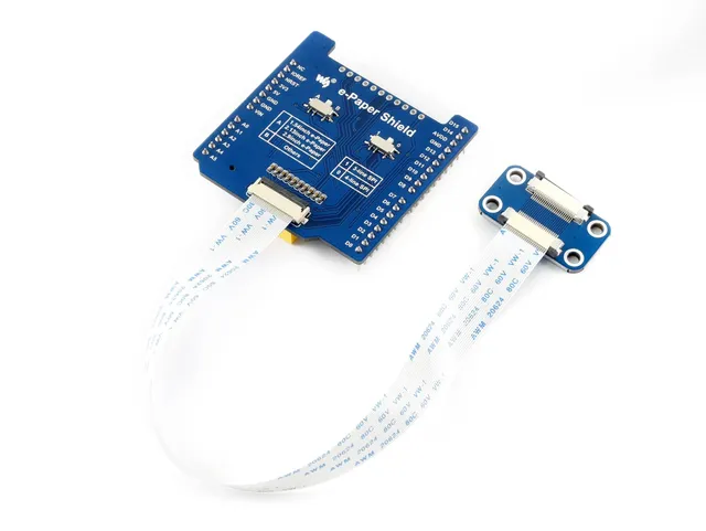 waveshare-universal-driver-board-shield-f-r-nucleo-und-e-paper-raw-panels-spi-3- image 1