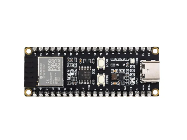 waveshare-esp32-c6-pico-entwicklungsboard-wifi-6-mit-header image 1