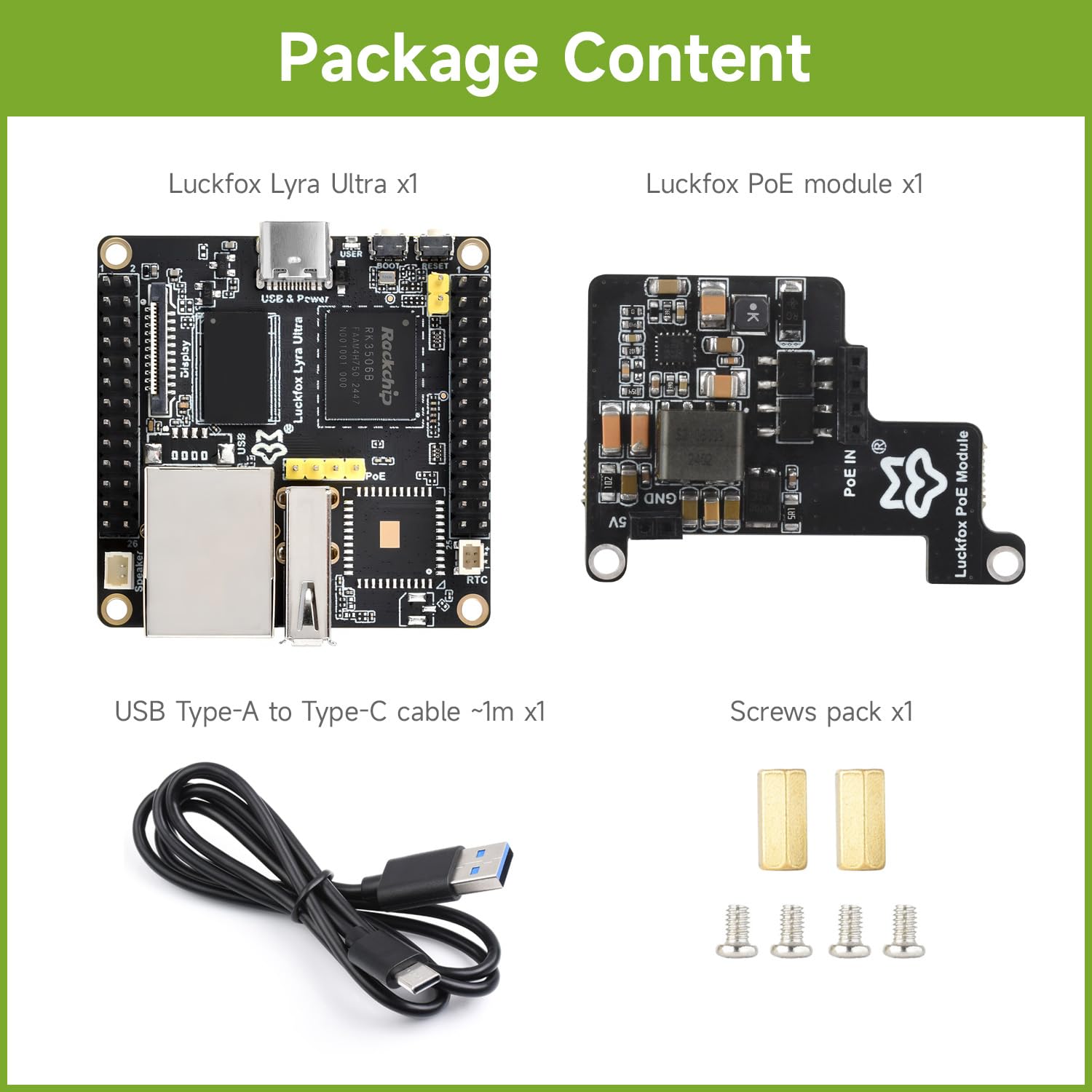 waveshare-luckfox-lyra-ultra-poe-kit-rk3506b-board-mit-8gb-emmc-und-poe-modul-oh image 2