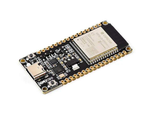 waveshare-esp32-c6-mikrocontroller-wifi-6-entwicklungsboard-160mhz-16mb-flash image 1
