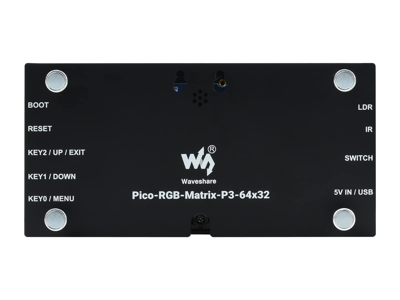waveshare-rgb-vollfarb-multi-funktions-digitaluhr-f-r-raspberry-pi-pico-64-32-rg image 8