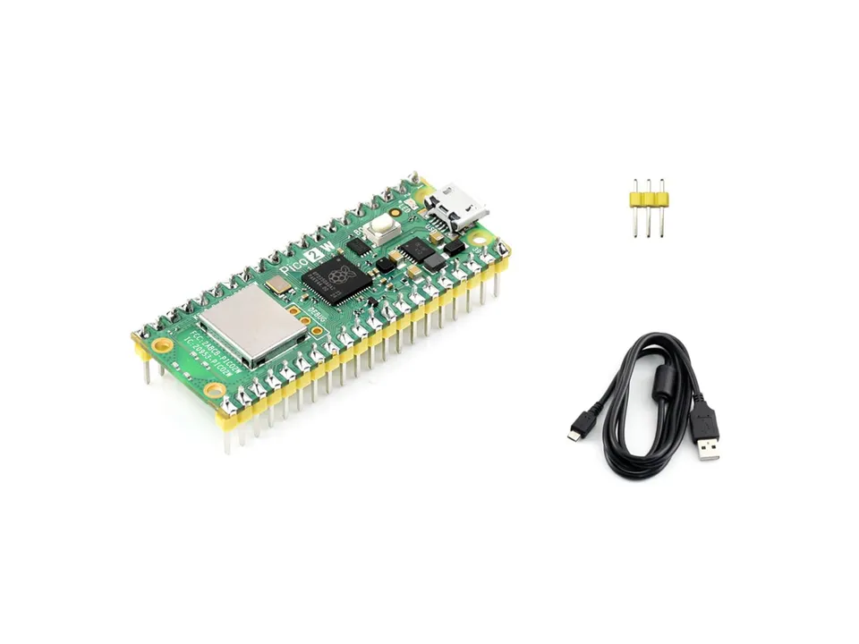 waveshare-raspberry-pi-pico-2-w-mit-header-rp2350-wifi-bluetooth image 1