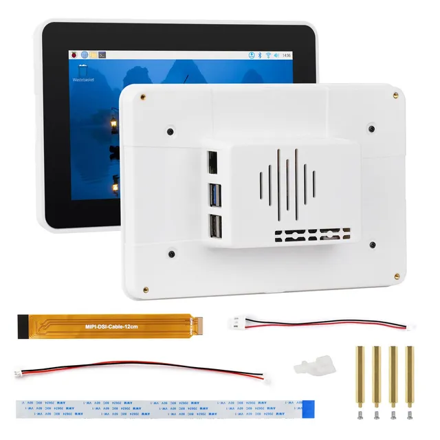 waveshare-7-zoll-dsi-touch-display-1280x720-ips-mit-10-punkt-touch-und-wei-em-ge image 1