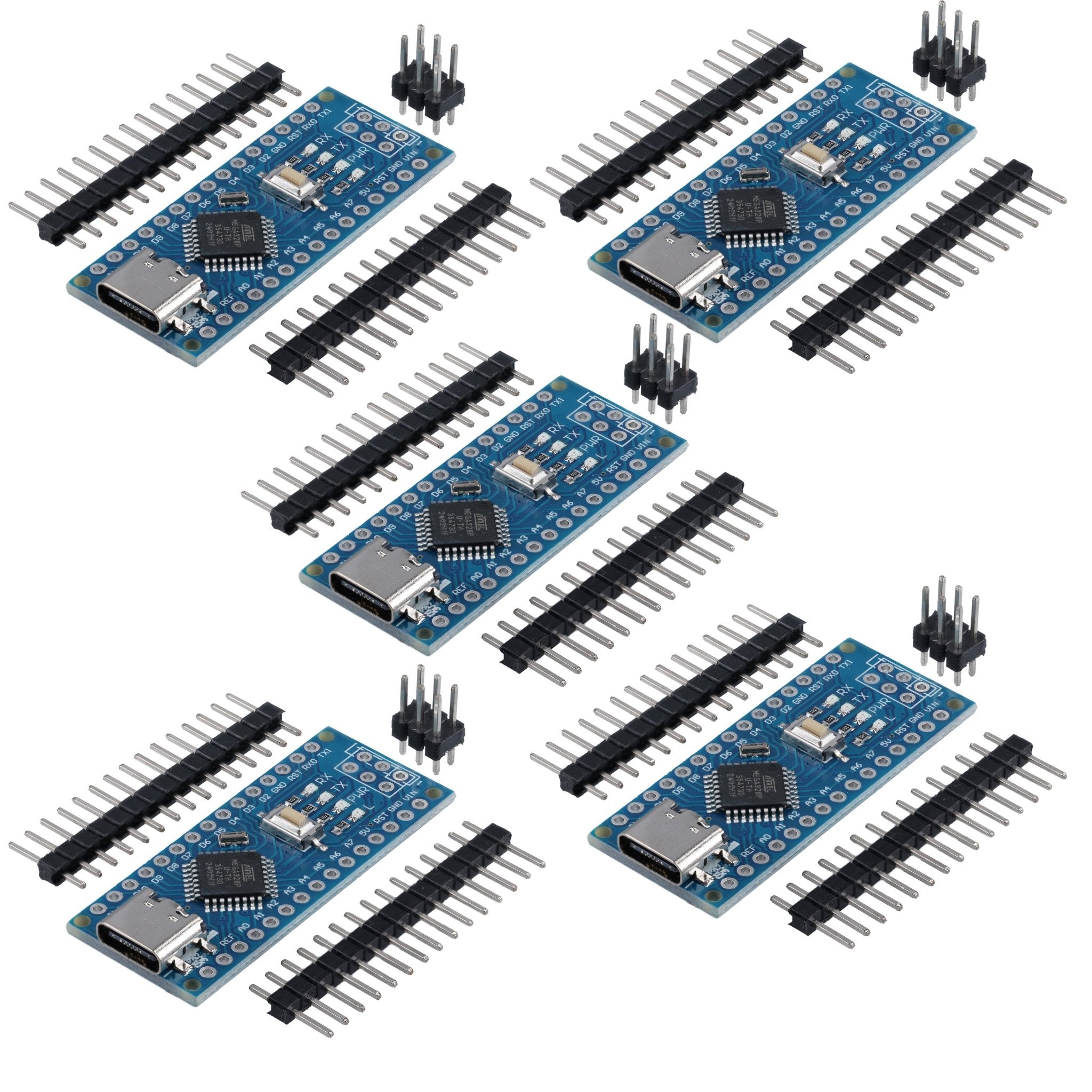 az-delivery-az-nano-v3-board-set-mit-usb-c-atmega328-ch340 image 6