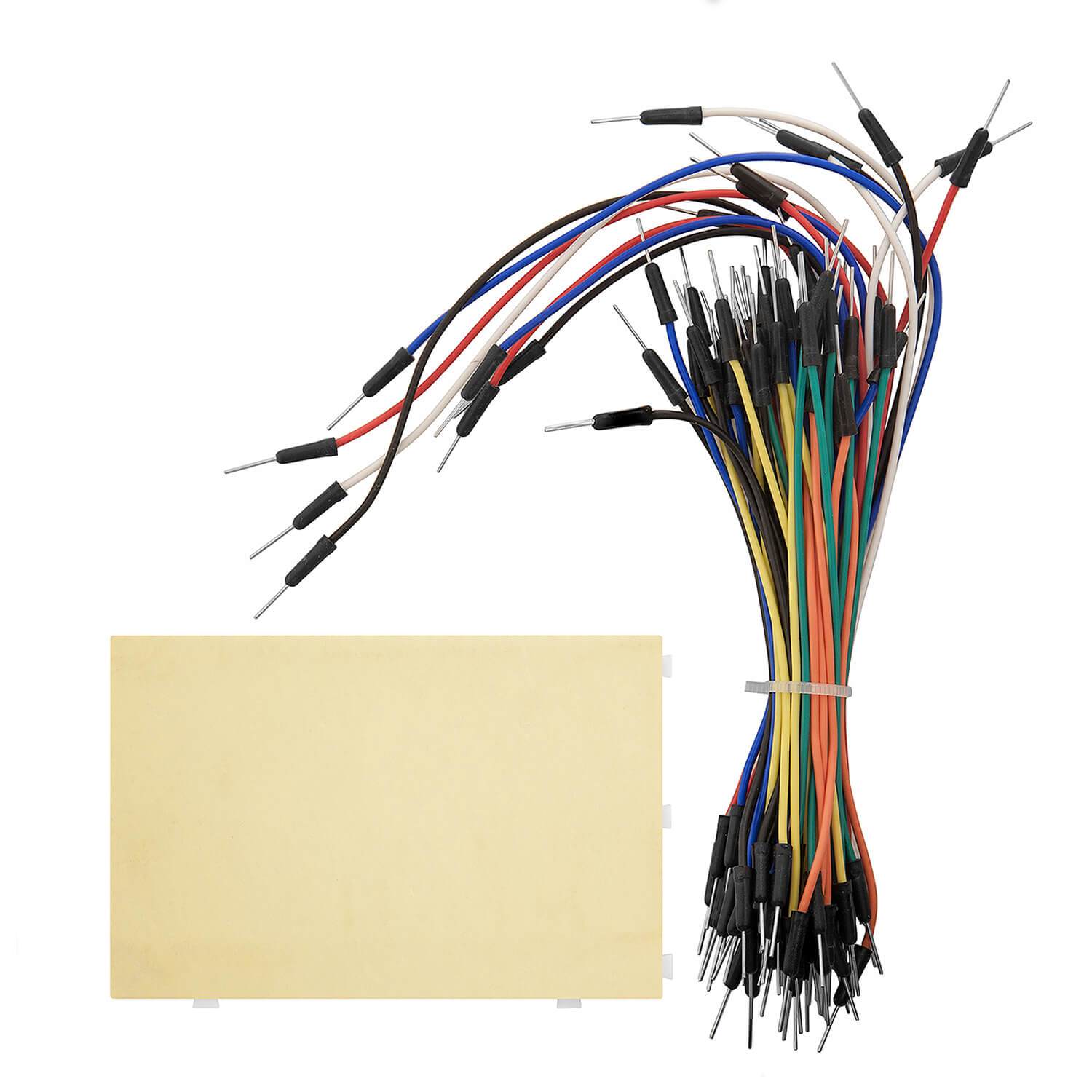 az-delivery-breadboard-kit-3x-mini-breadboard-400-pins-195x-jumper-wire-kabel-m2 image 3