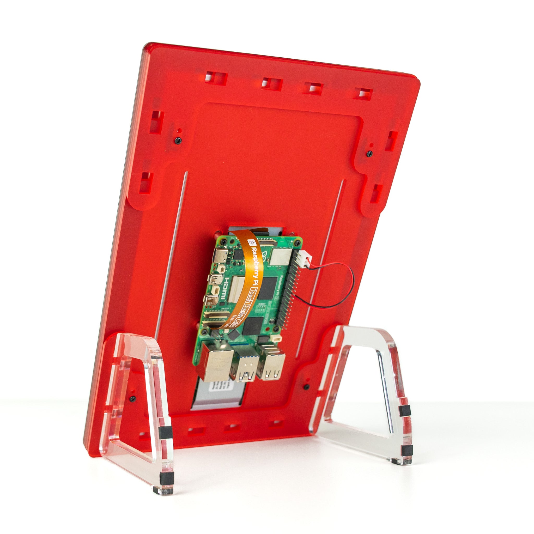 pimoroni-pibow-frame-standrahmen-f-r-raspberry-pi-touch-display-2-10-1-zoll image 2