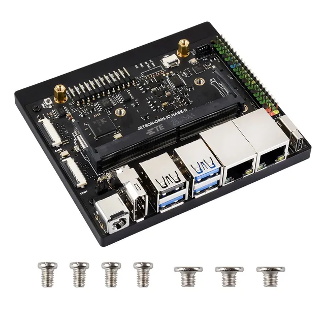 waveshare-jetson-orin-nano-nx-super-dual-ethernet-base-board-tr-gerplatine image 1