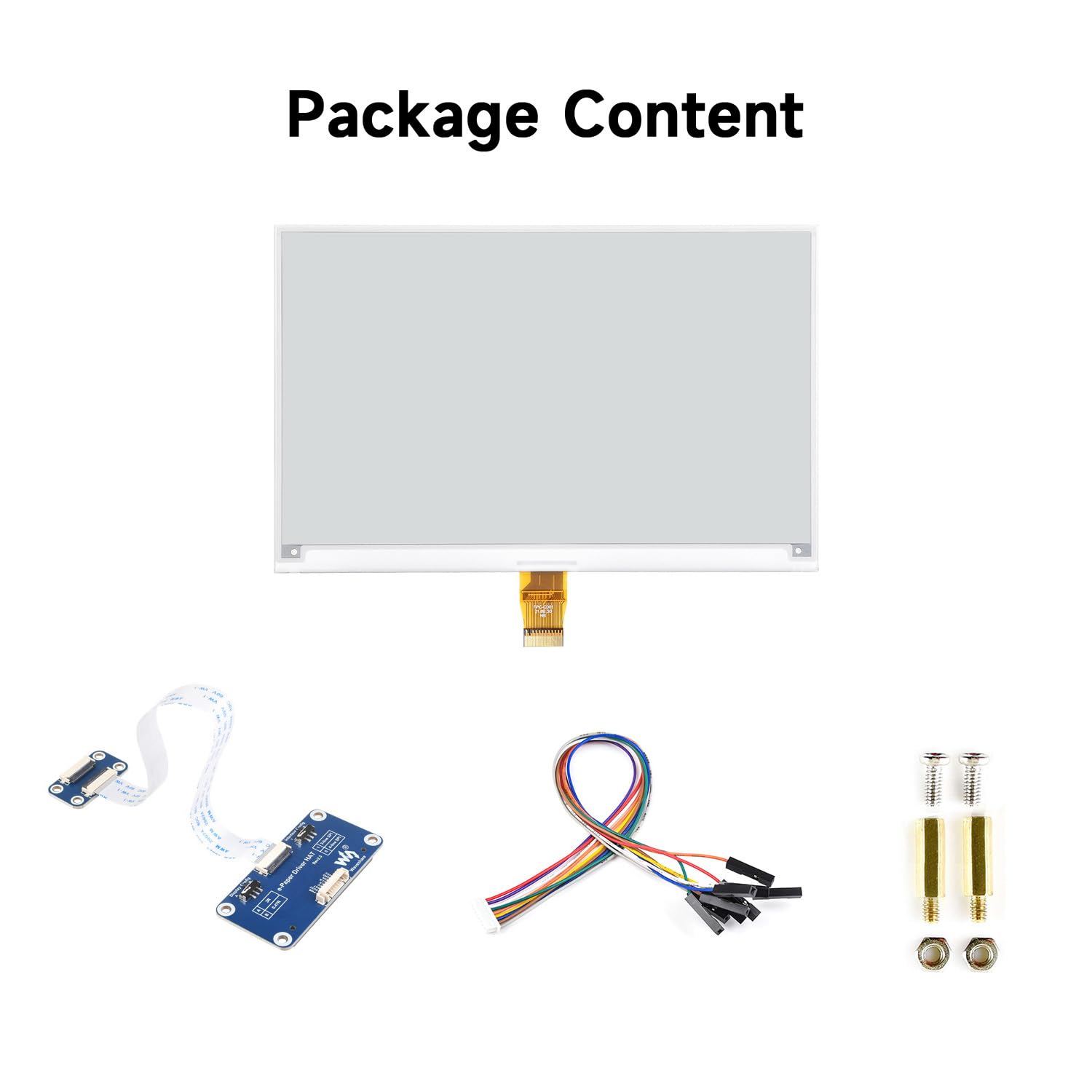 waveshare-7-5-zoll-e-paper-display-hat-v2-800x480-e-ink-f-r-raspberry-pi image 2