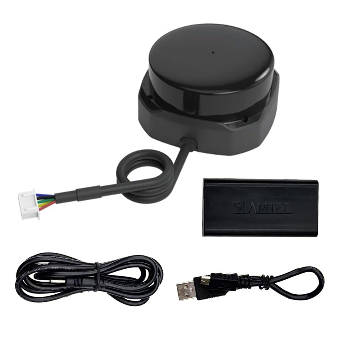 waveshare-rplidar-s2l-dtof-360-2d-lidar-18m-32khz-f-r-uart-ethernet-slamtec-mapp image 1