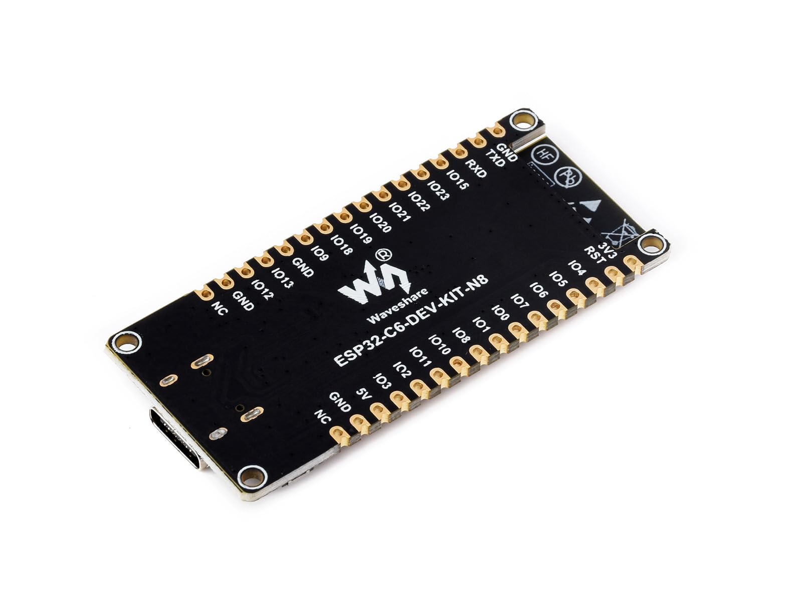 waveshare-esp32-c6-wifi-6-entwicklungsboard-esp32-c6-wroom-1-n8 image 2