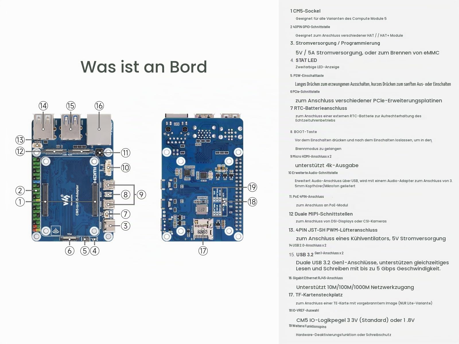 waveshare-cm5-zu-pi-5-adapterplatine-baseboard-f-r-compute-module-5-mit-eth-usb- image 6
