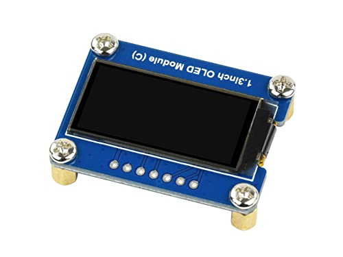 waveshare-1-3-zoll-oled-display-modul-64x128-sh1107-spi-i2c-schwarz-wei image 7