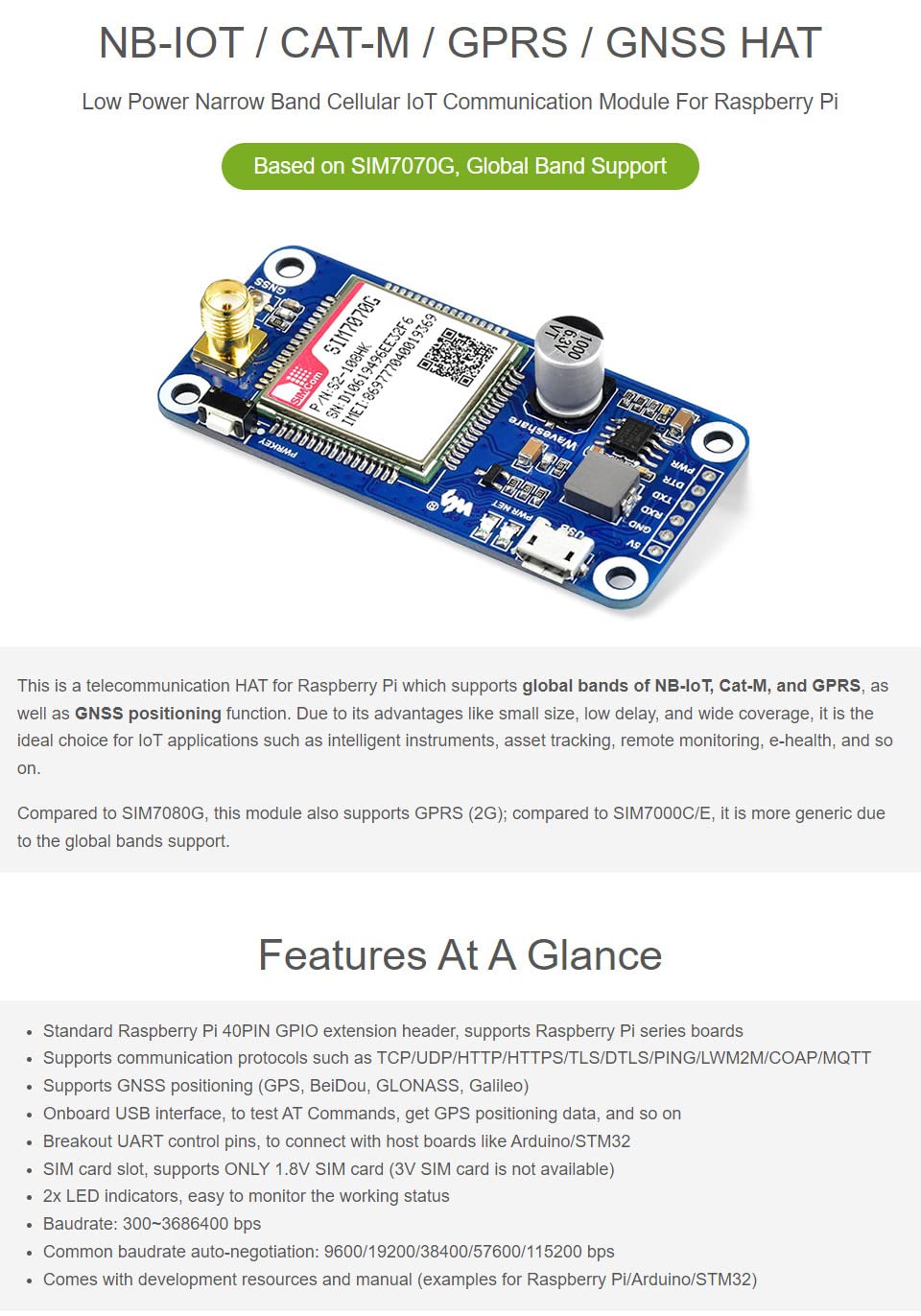 waveshare-sim7070g-nb-iot-cat-m-gprs-gnss-hat-f-r-raspberry-pi image 4
