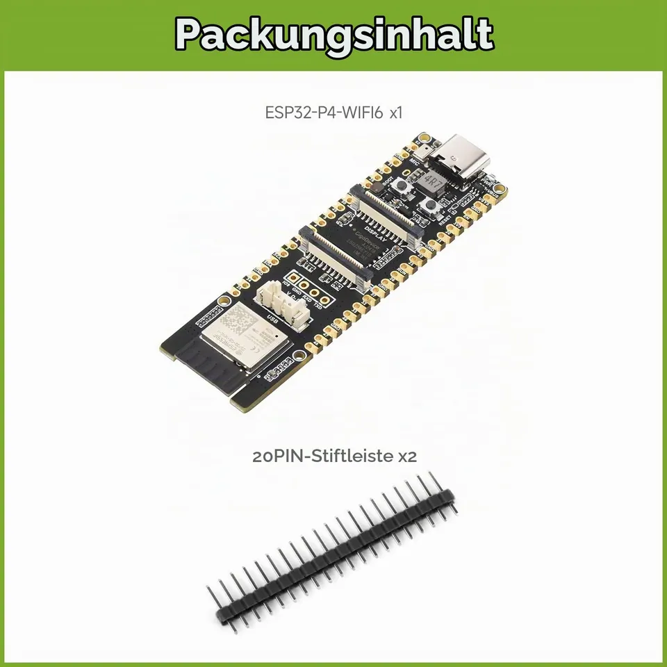waveshare-esp32-p4-wifi6-hochleistungs-entwicklungsboard-risc-v-dual-core-32mb-p image 1