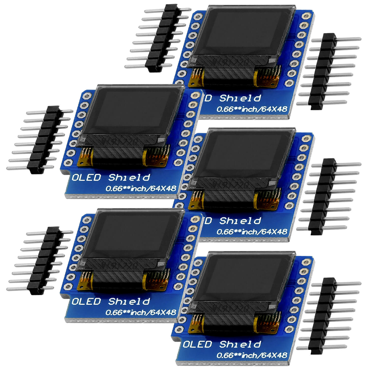 az-delivery-0-66-zoll-oled-display-shield-64x48-pixel-f-r-d1-mini image 3
