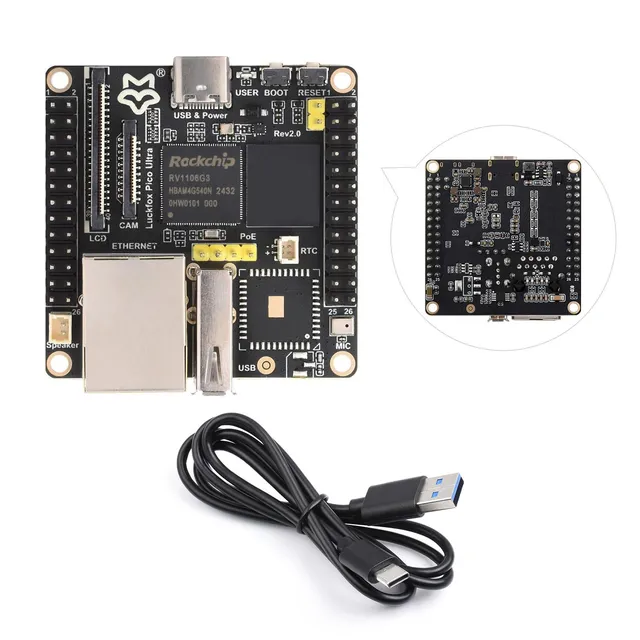 waveshare-luckfox-pico-ultra-rv1106-linux-board-8gb-emmc-ohne-poe-wlan image 1