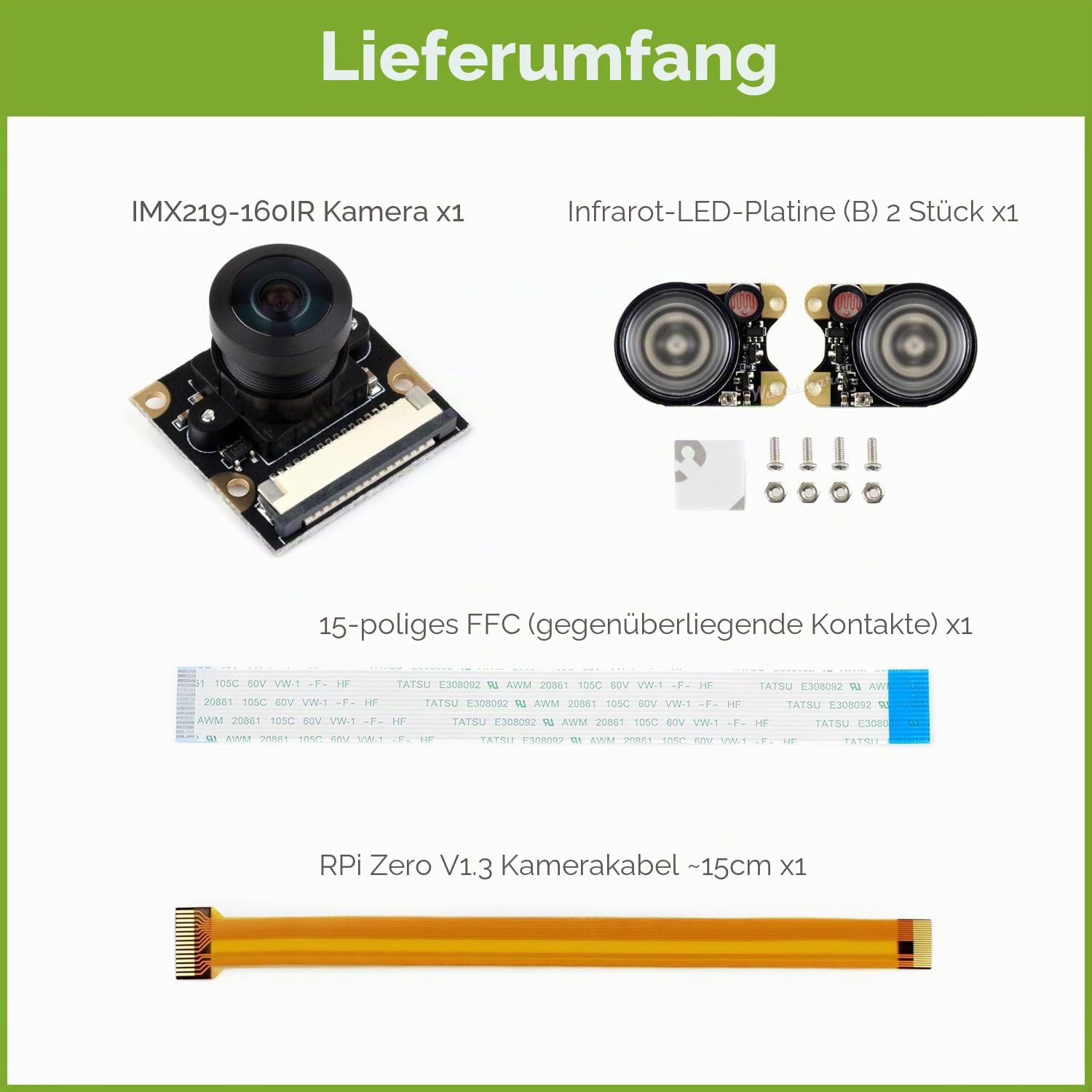 waveshare-imx219-160ir-kamera-8mp-nachtsicht-160-f-r-jetson-nano image 2