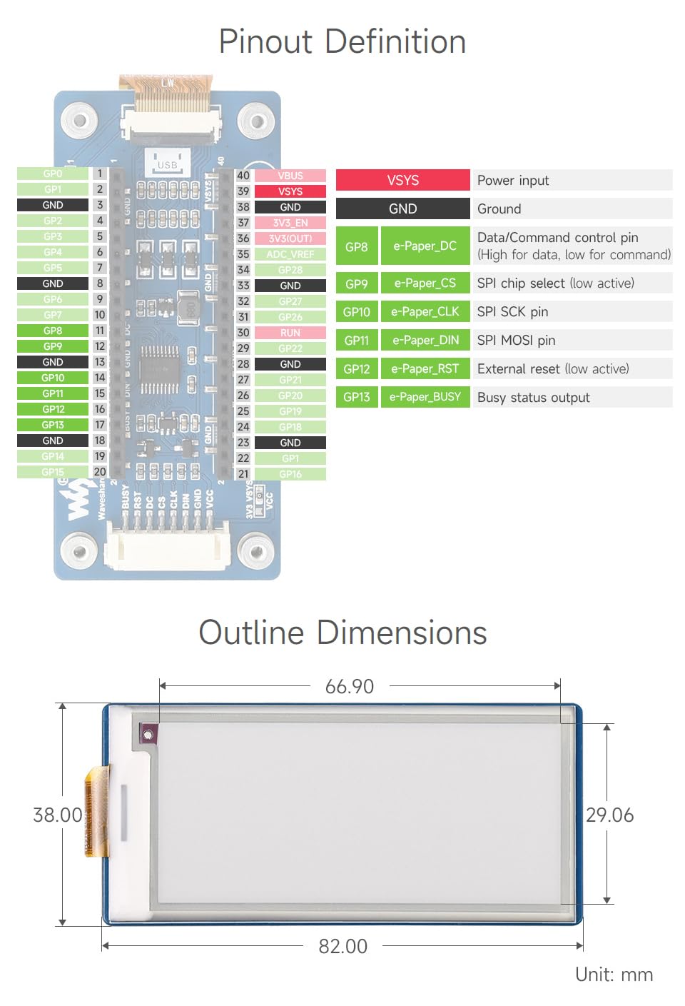 waveshare-2-9-zoll-e-paper-display-modul-b-f-r-raspberry-pi-pico-296x128-pixel-r image 7