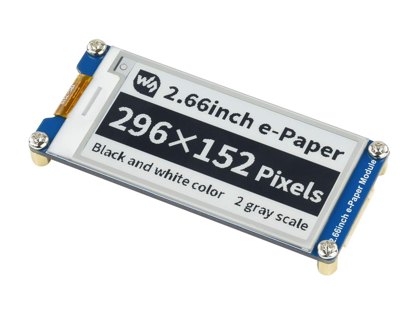 waveshare-2-66-zoll-e-paper-e-ink-display-modul-296x152-teilrefresh-schwarz-wei- image 8