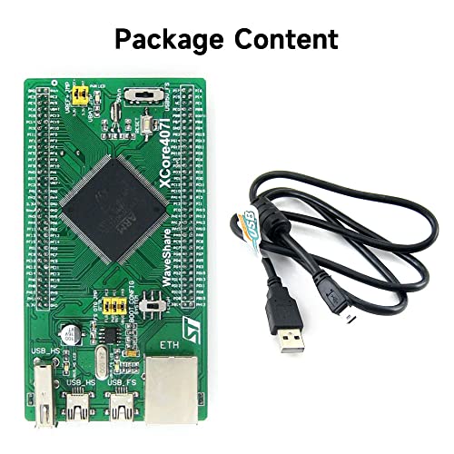 waveshare-xcore407i-stm32-entwicklungsboard-stm32f407igt6-arm-cortex-m4-kit image 5