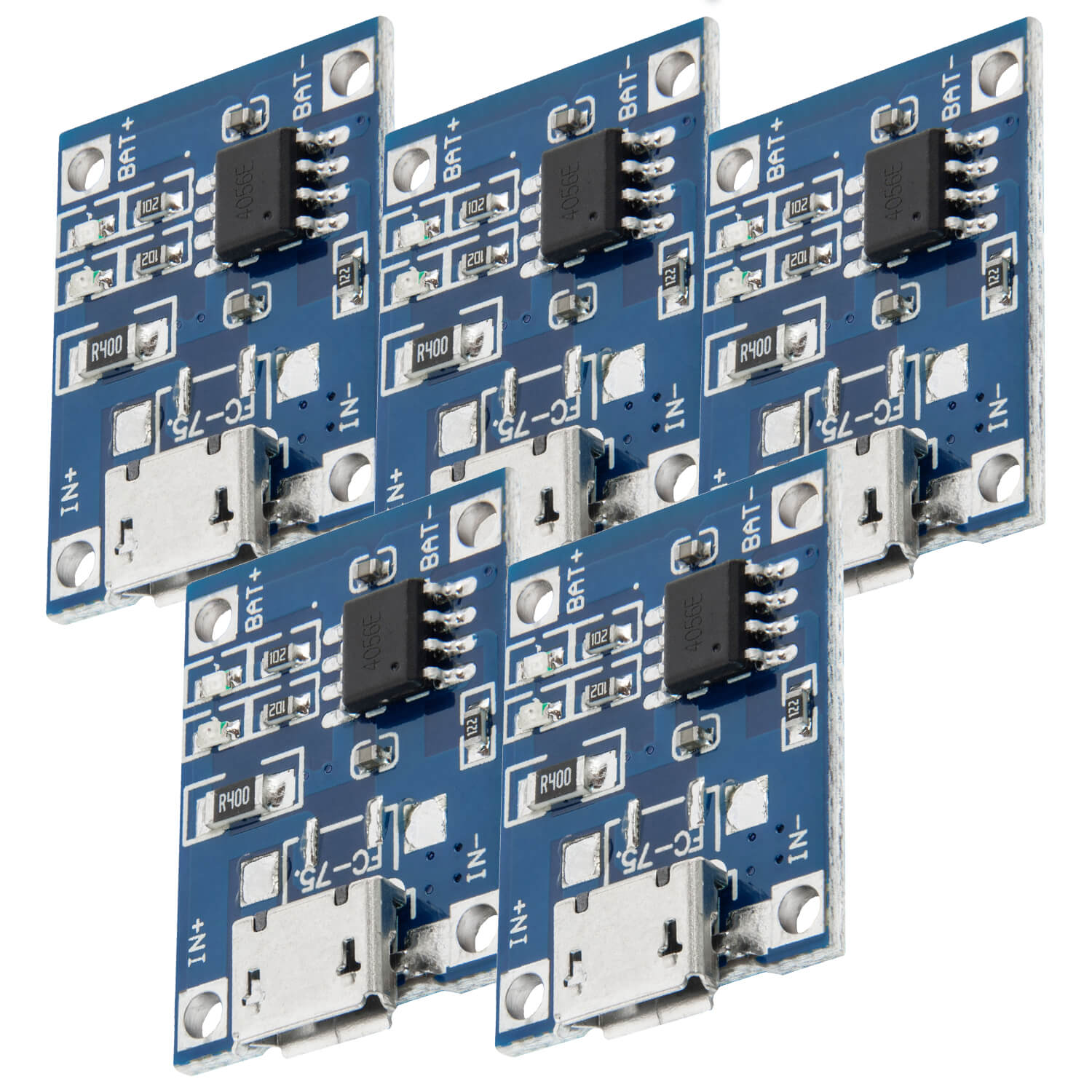 az-delivery-tp4056-micro-usb-5v-1a-li-ion-laderegler-charger-modul image 5
