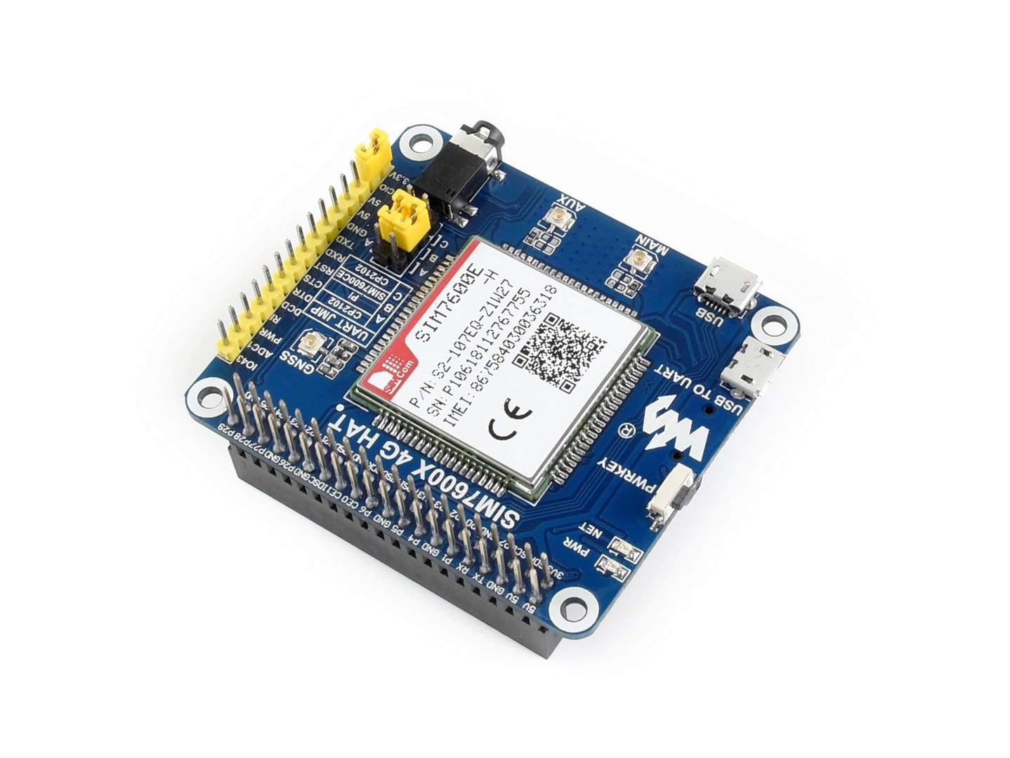 waveshare-sim7600e-h-4g-3g-2g-gnss-hat-f-r-raspberry-pi-jetson-nano-lte-cat4 image 2