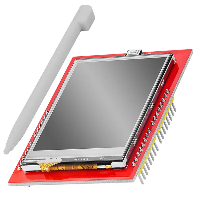 az-delivery-2-4-zoll-tft-lcd-touch-display-shield-spi-240x320-f-r-arduino image 1