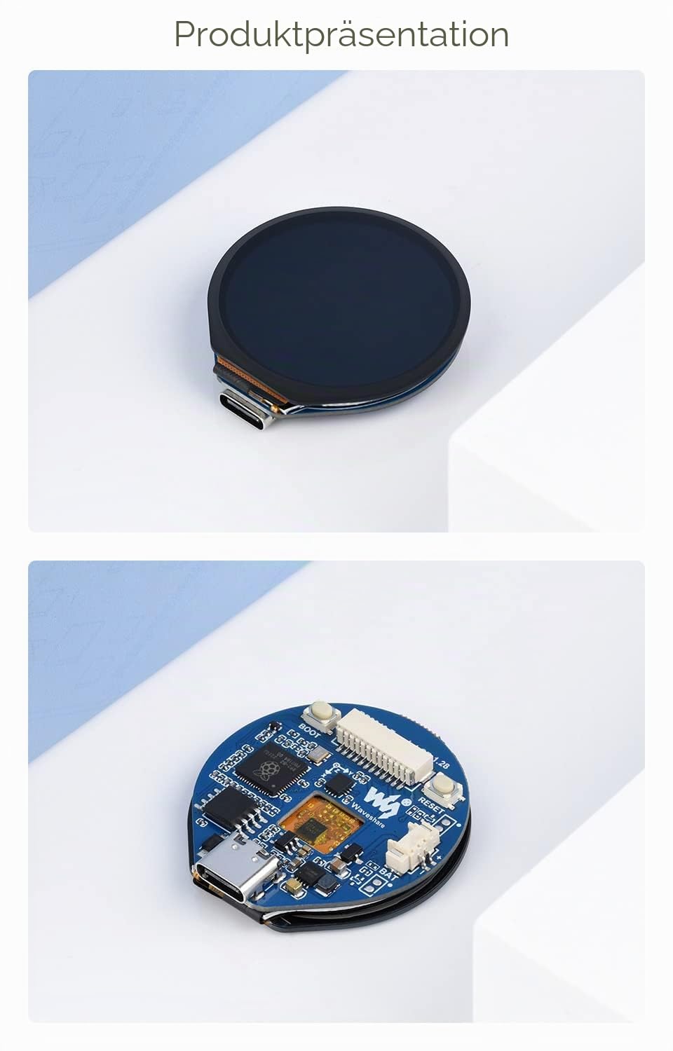 waveshare-rp2040-touch-lcd-1-28-entwicklungsboard-mikrocontroller-mit-1-28-zoll- image 8